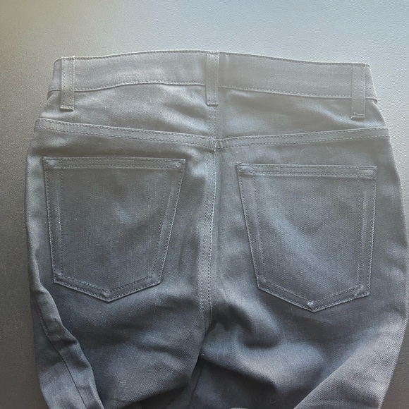 Womens NEW Saint Laurent Paris Black Skinny Jeans Women’s Size 26 NWT - Picture 7 of 8